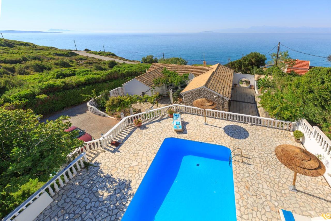 Villa Quietude Agios Stefanos Avliotes  Exterior photo